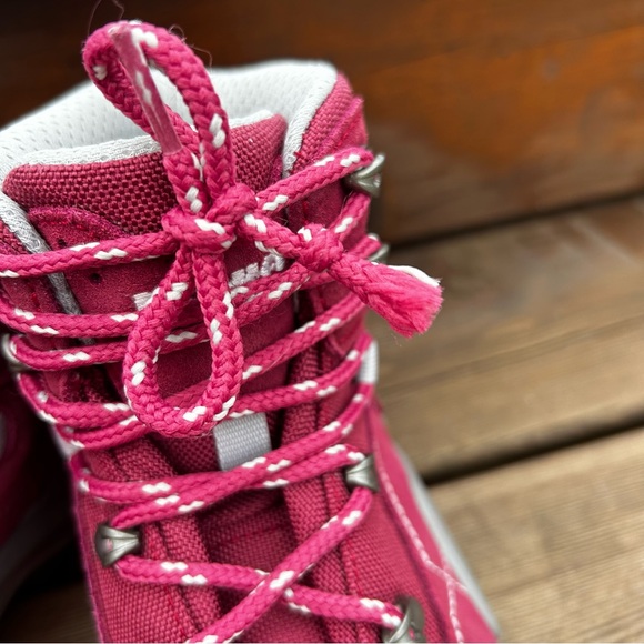 [EUC] LOWA | Kids Hiking Boots | KODY III GTX Mid Junior | Size US 2M - Picture 8 of 10